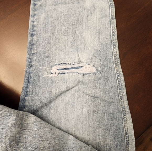 Chico’s Define Me Straight Leg Ankle Jeans sz 12 (2) - Picture 6 of 7